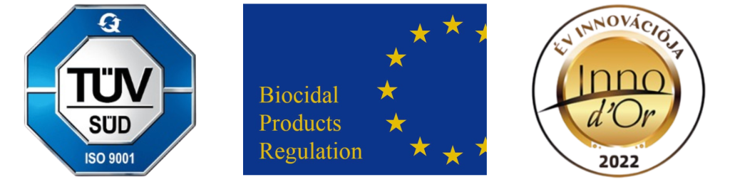 Biosilver47 minősítések, engedélyek