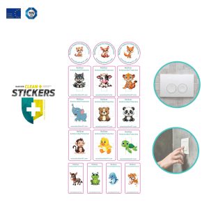 ReSilver Clean+ Stickers (Child)